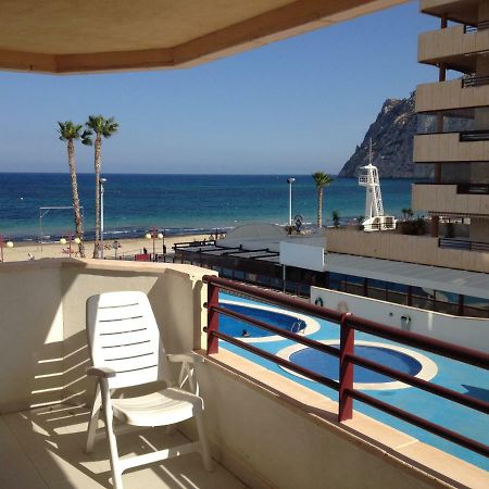 Apartamento En Calpe, Playa De La Fossa, Primera Linea, Aa 外观 照片