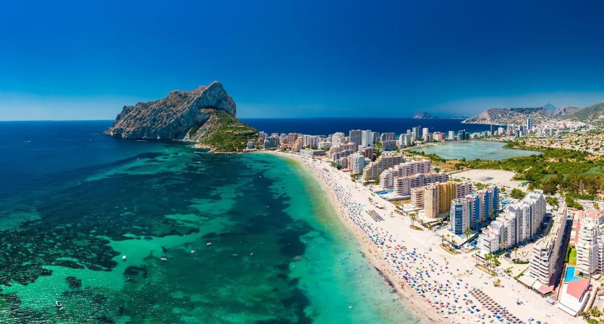 Apartamento En Calpe, Playa De La Fossa, Primera Linea, Aa 外观 照片